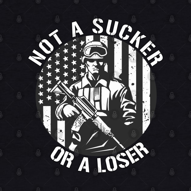 Veterans Are Not Suckers Or Losers by Mandra